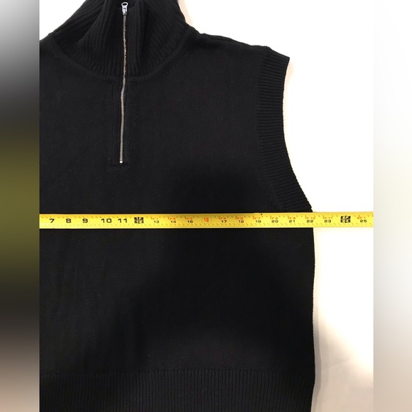 NEW RAILS knit top in black - Picture 4 of 8